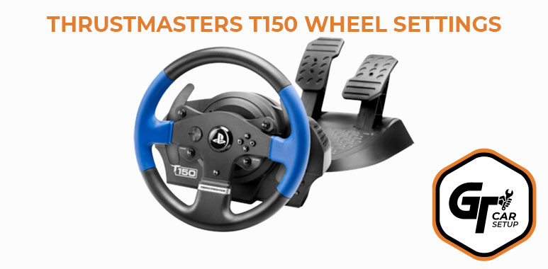 ASSETTO CORSA COMPETIZIONE: THRUSTMASTER T150 FFB Settings