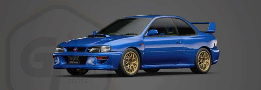 Subaru Impreza 22B-STi Version '98