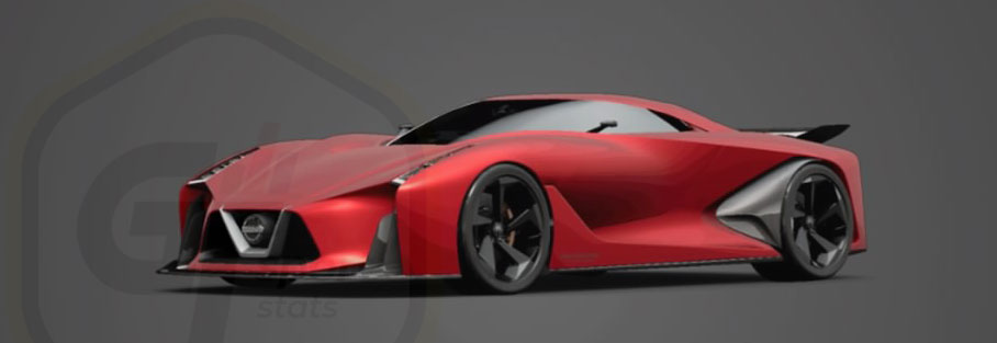 NISSAN CONCEPT 2020 Vision Gran Turismo