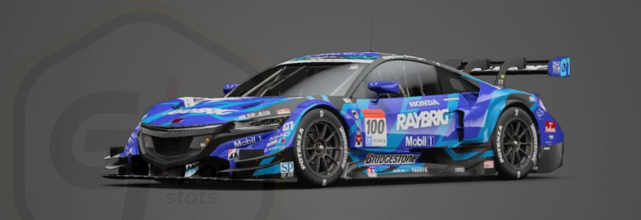 Honda RAYBRIG NSX CONCEPT-GT '16