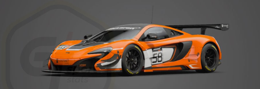 McLaren 650S GT3 '15